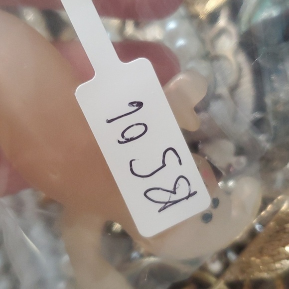 Vintage spooky ghost brooch B506‎ - Picture 5 of 5